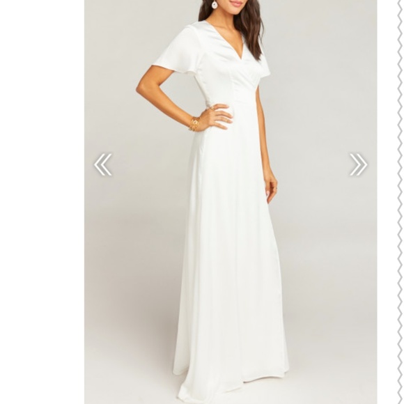 Show me your Mumu Noelle Wrap Dress XXS - Picture 2 of 4